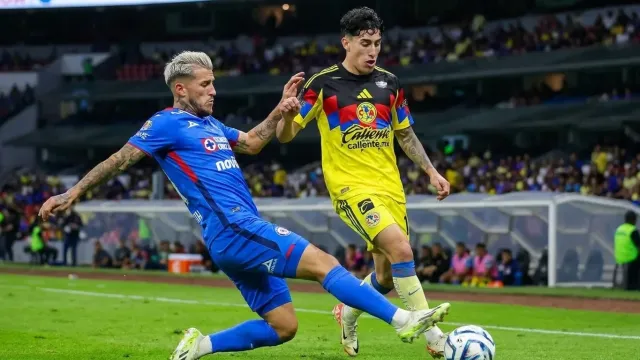Cruz Azul, sin victorias ante América en el Banorte hace cinco años