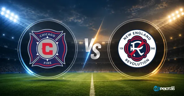 Fire domina pero cae 1-2 ante Revolution