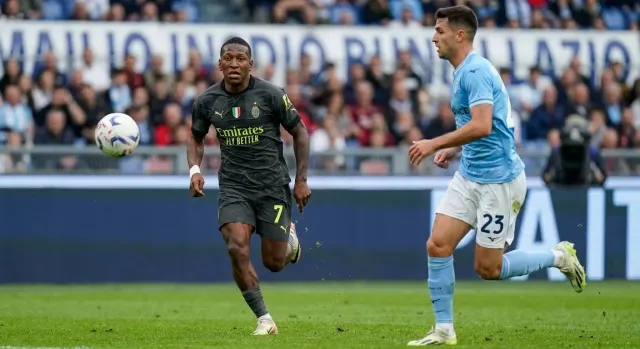 Lazio y Milan empatan 2-2 en el Olimpico