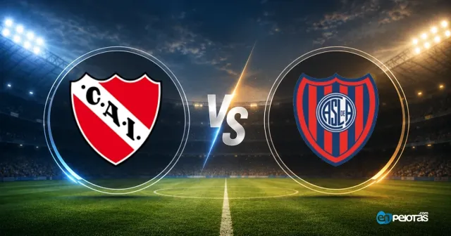 Independiente vs San Lorenzo: duelo por la zona media