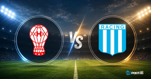 Huracán y Racing luchan en el Ducó