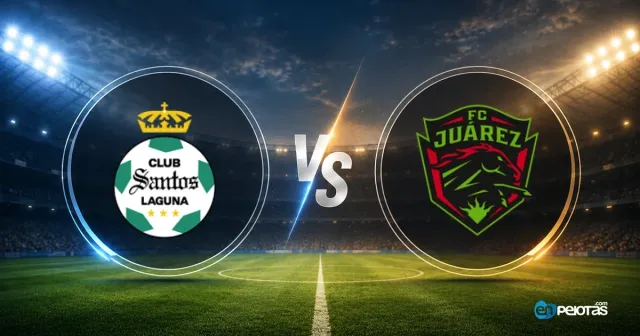 Santos remonta penal y vence 2-1 al Juárez