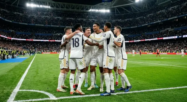 Real Madrid 4-1 Rayo: demolición blanca en el Bernabéu