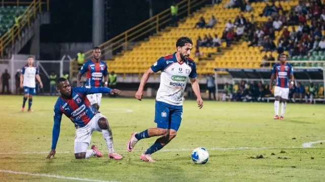 Chicó derrota al Medellín 2-1 en el Metropolitano