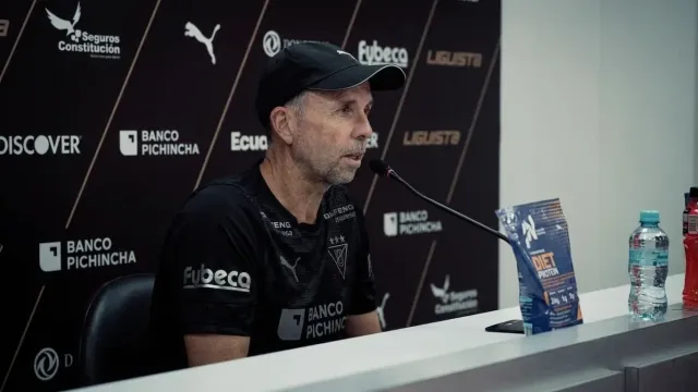 Liga de Quito empata y Álvarez apunta a la irregularidad