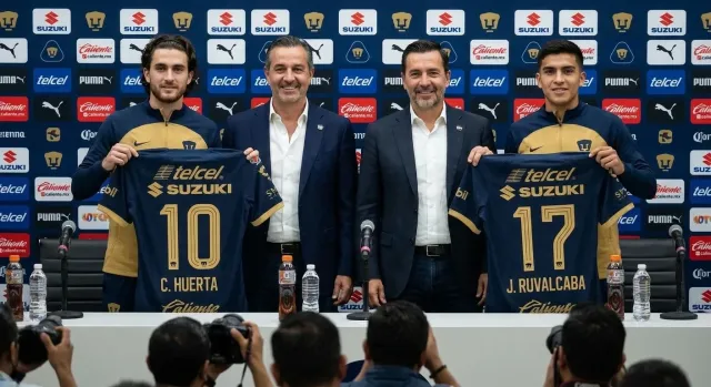 Pumas completa su plantel con Solari y el regreso de Huerta