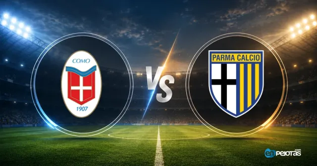 Como gana 2-1 al Parma en Giuseppe Sinigaglia