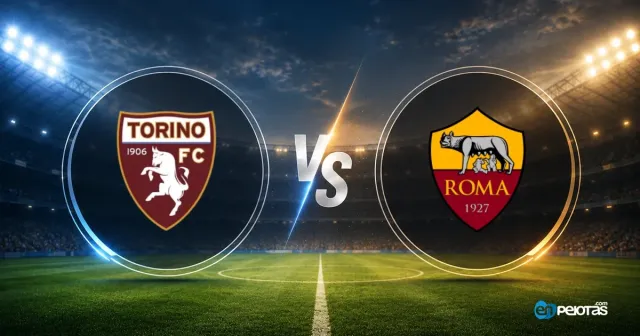 Roma gana 2-0 al Torino en el Olímpico
