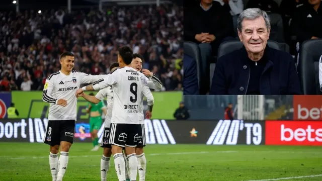 Colo Colo vs Deportes Concepción con Jozic presente