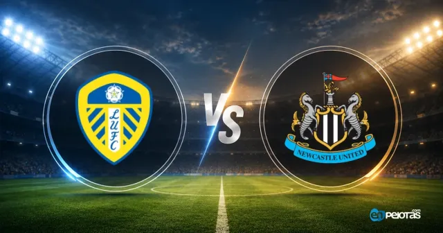 Leeds aplasta 4-1 al Newcastle en Elland Road