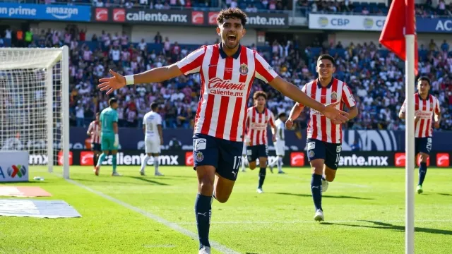 Ricardo Marín lidera el ataque de Chivas en el Apertura 2026