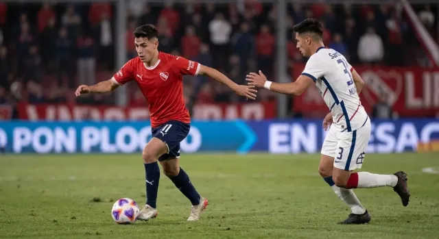 Independiente no aguanta la ventaja ante San Lorenzo