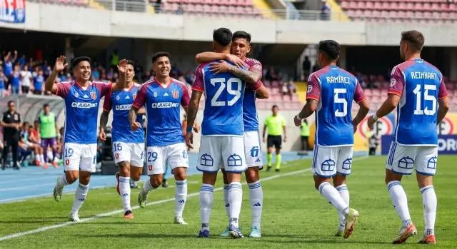 Universidad de Chile goleó 3-0 a La Serena
