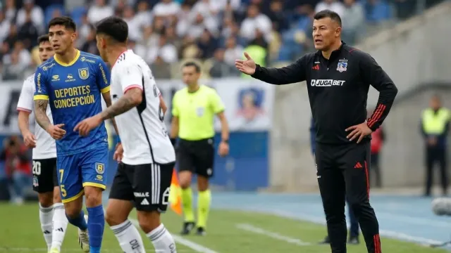 Colo Colo empata sin goles contra Concepción