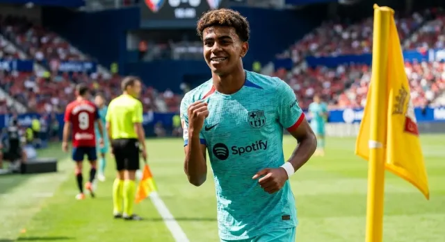 Yamal reclama el Balón de Oro tras doblete contra Levante