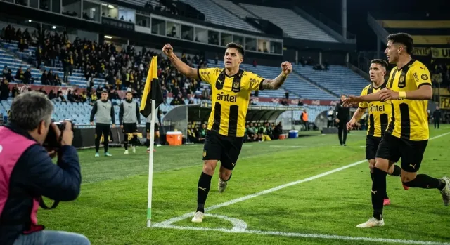 Jaime marca en nuevo triunfo de Peñarol