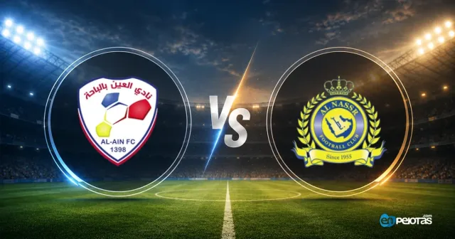 Al Ain aplasta 4-0 al Al Nassr de Cristiano