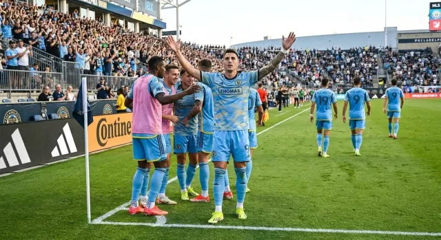 Philadelphia Union goleó 5-0 a San Diego