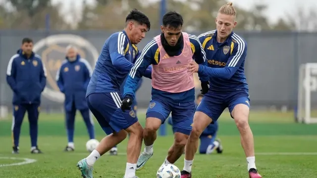 Boca juega la semifinal en São Paulo con ventaja de 1-0