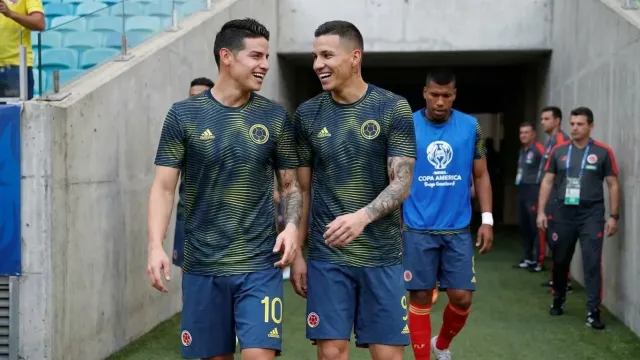 James Rodríguez llega a Atlético Nacional con seis caras conocidas