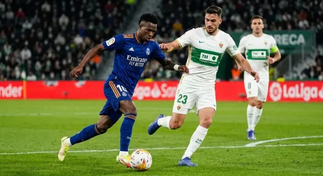 Elche vs Real Madrid en la sexta jornada de LaLiga