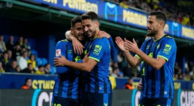 Betis vence al Villarreal 1-2 con una remontada antes del descanso