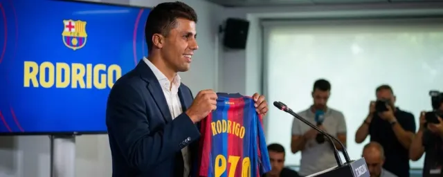 Rodri cuenta por qué eligió al Barça y no al Madrid