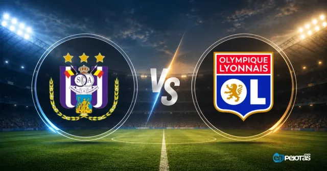 Lyon vence 1-2 al Anderlecht en Europa League