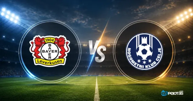 Leverkusen vence 2-0 al Celje en Europa League