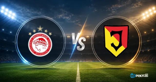 Olympiakos remonta y gana 2-1 al Jagiellonia