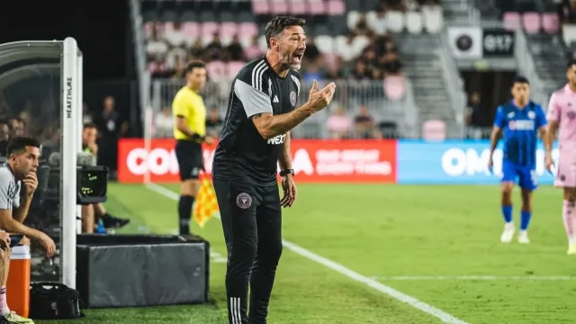 Kily González ya dirige al Inter Miami, debuta ante Cruz Azul
