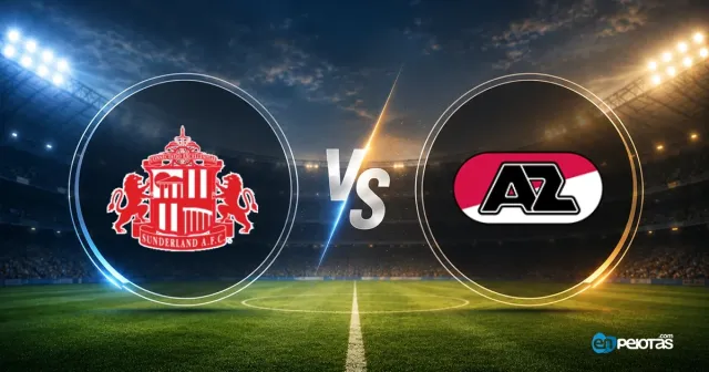 Le Fée da al Sunderland el triunfo ante el AZ