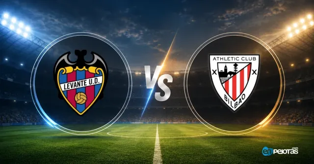 Levante recibe a un Athletic que domina el historial