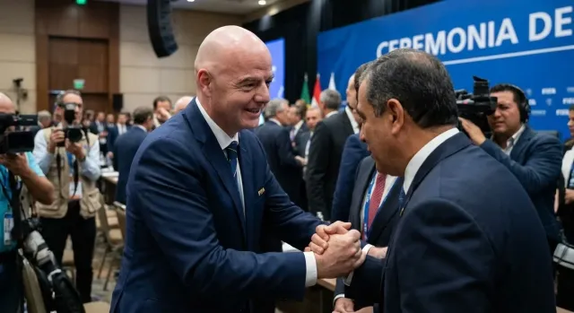 Tebas: España debería repensar el Mundial 2030 con Infantino