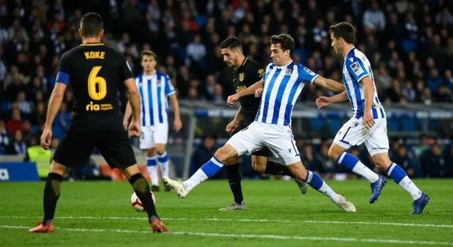 Mourinho ironiza sobre el penalti a favor del Atlético