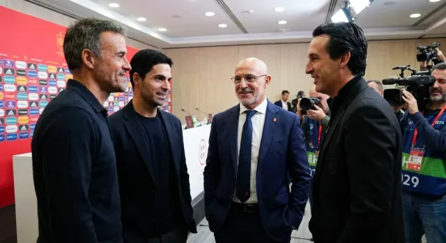 De la Fuente, Luis Enrique, Arteta y Emery, al Johan Cruyff