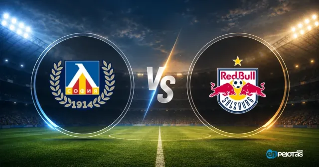 Levski Sofia va por su revancha ante el Salzburgo