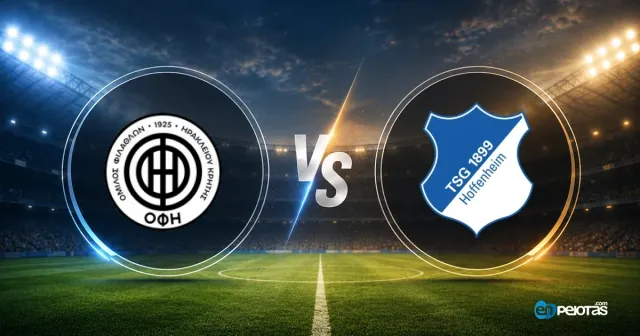 OFI vs Hoffenheim: duelo parejo en Europa League