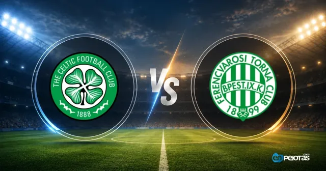 Celtic, favorito ante el Ferencváros