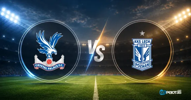 Palace, favorito ante el Lech Poznan en su debut europeo