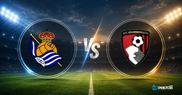 Real Sociedad-Bournemouth: se abre la Europa League