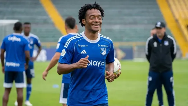 Cuadrado ya es jugador de Millonarios
