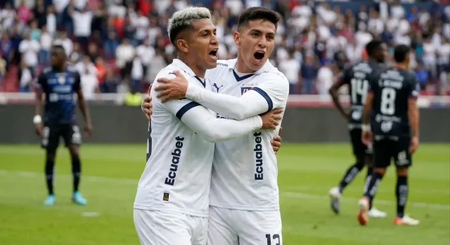 Liga de Quito empata 1-1 con Palmeiras en Libertadores