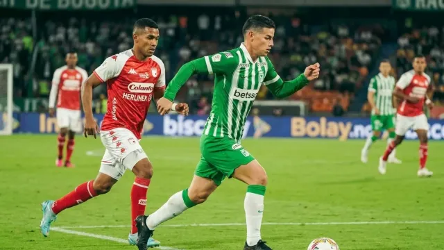James debutó con Nacional y dio dos asistencias ante Inter
