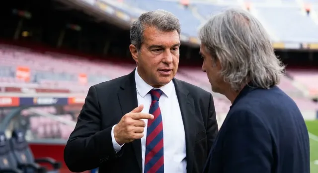 Laporta Wants 2030 World Cup Final at Camp Nou