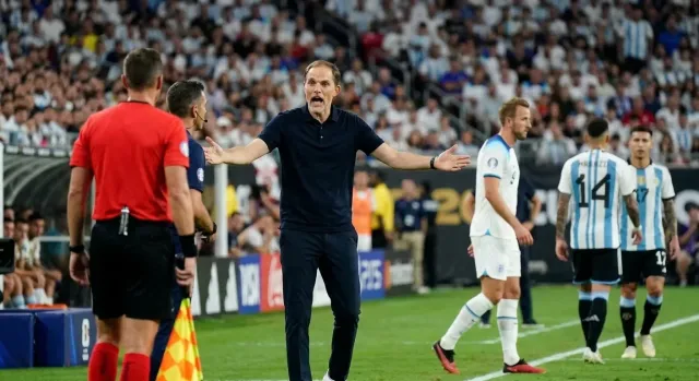 Tuchel still hurting over England's loss to Argentina