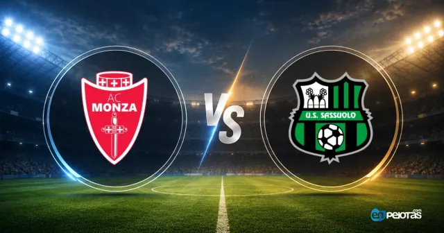 Varela's brace lifts Monza to win