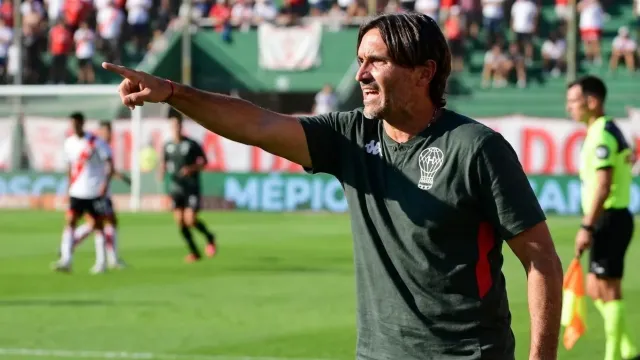 Huracán-River: Martínez sees space to exploit