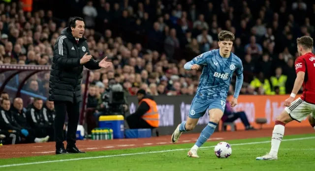 Garnacho barely getting minutes at Aston Villa