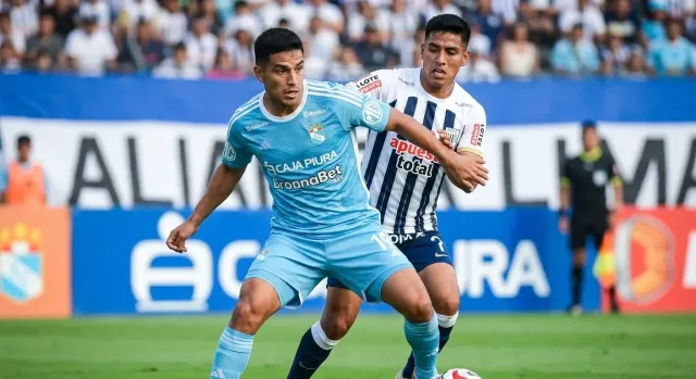 Cristal-Alianza Lima set for Alberto Gallardo